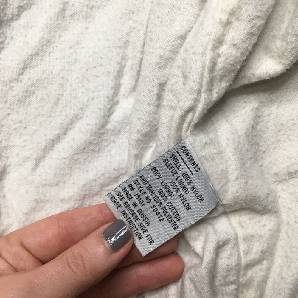 Vintage Medium Be In The Current Seen Russia Nylon - Picture 10 of 11